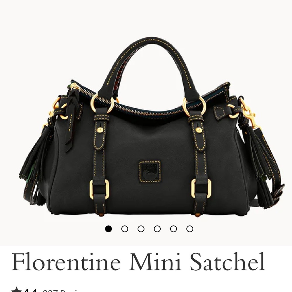 Dooney & Bourke Black Satchel